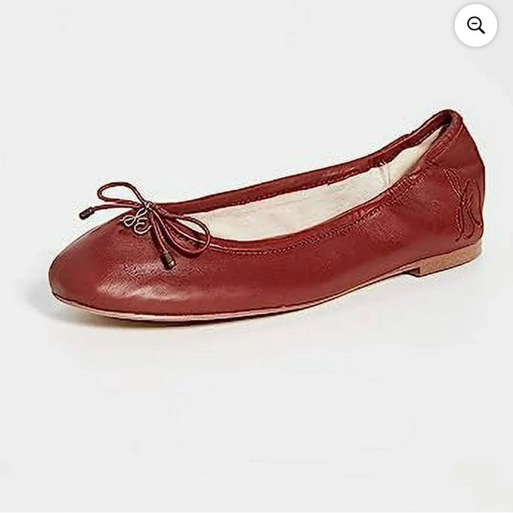 Sam Edelman Felicia Ballet Flat size 6 spiced mahogany - Picture 2 of 9